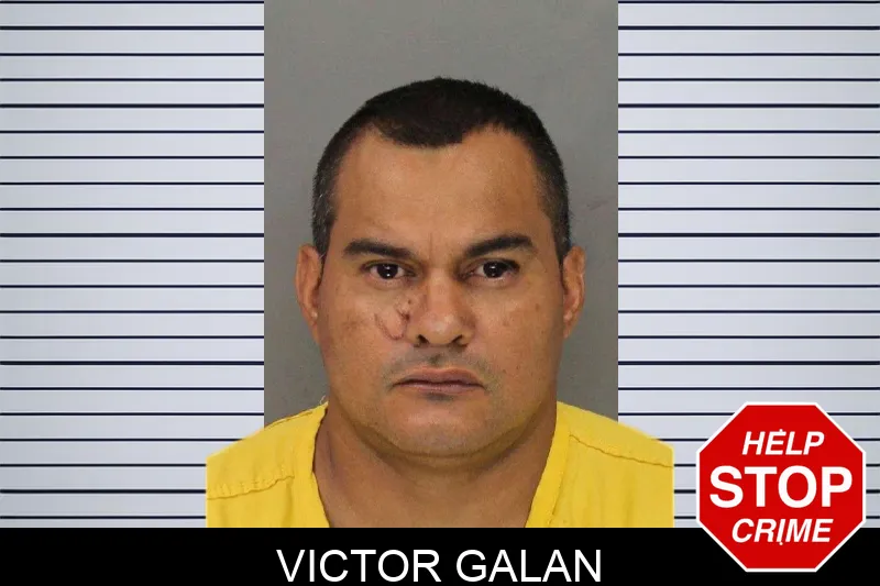 Victor Galan mugshot