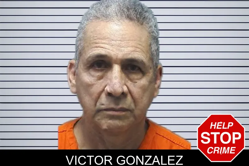 Victor Gonzalez mugshot