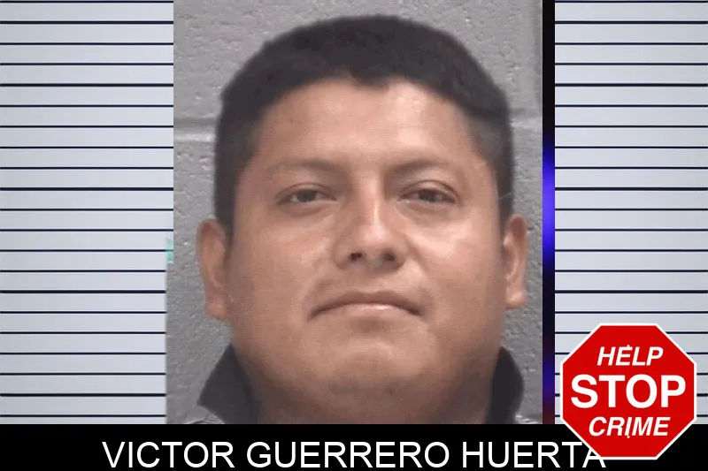 Victor Guerrero Huerta mugshot