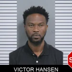 Victor Hansen mugshot