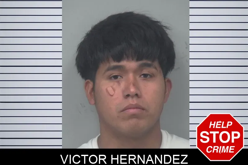 Victor Hernandez mugshot