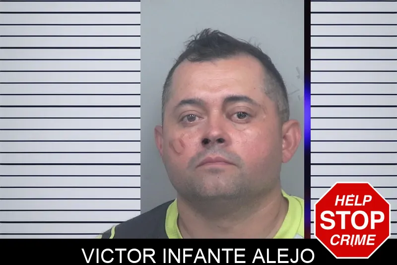Victor Infante Alejo mugshot