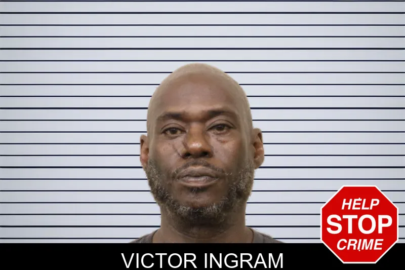 Victor Ingram mugshot