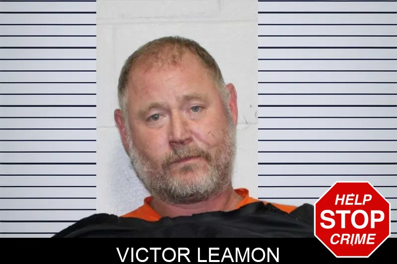 Victor Leamon mugshot