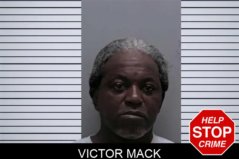 Victor Mack mugshot