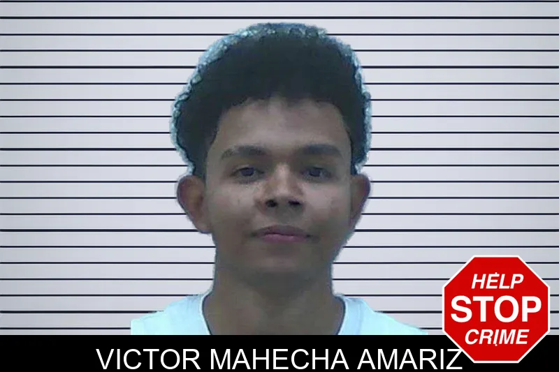 Victor Mahecha Amariz mugshot