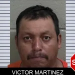 Victor Martinez mugshot