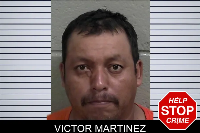 Victor Martinez mugshot – Wayne County , Georgia Victor Martinez mugshot