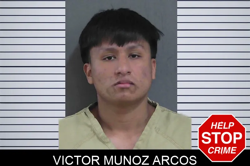 Victor Munoz Arcos mugshot