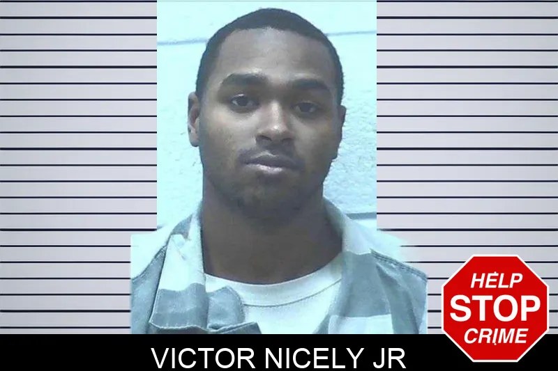 Victor Nicely Jr mugshot