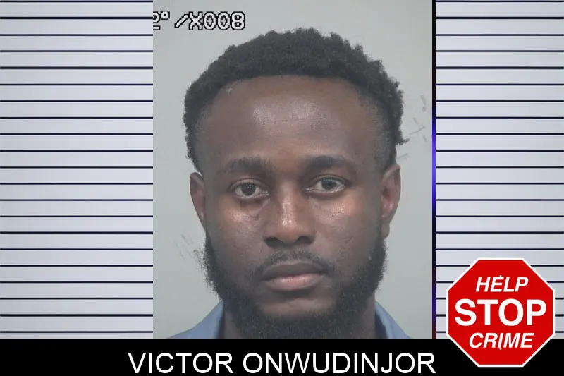 Victor Onwudinjor mugshot