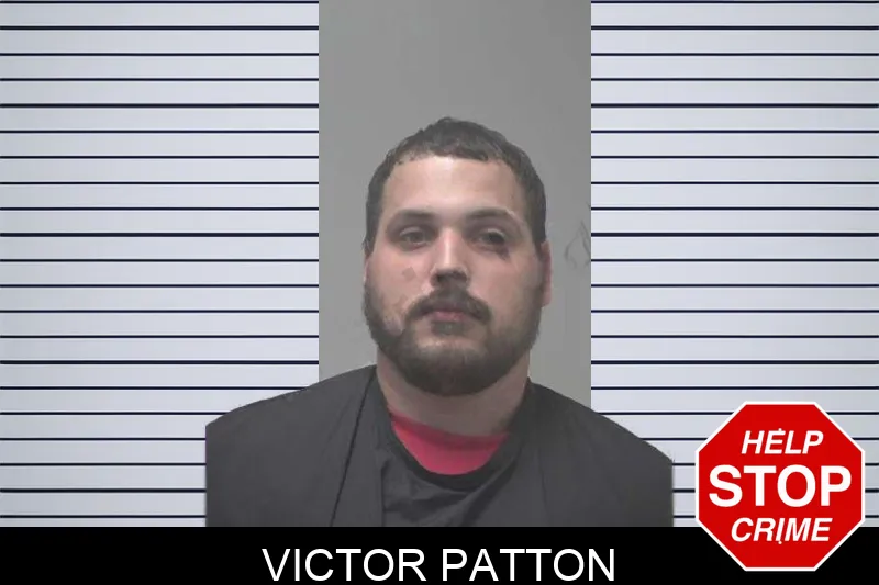 Victor Patton mugshot