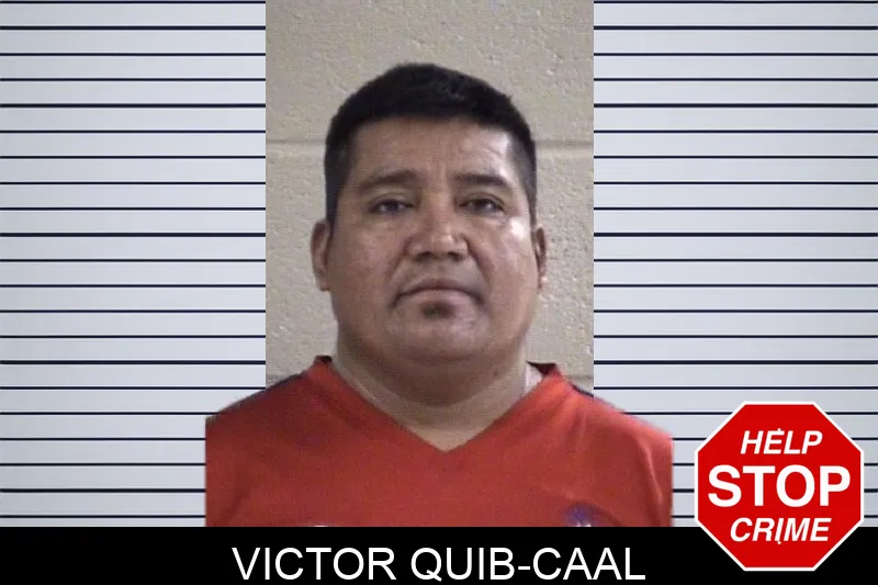 Victor Quib-Caal mugshot