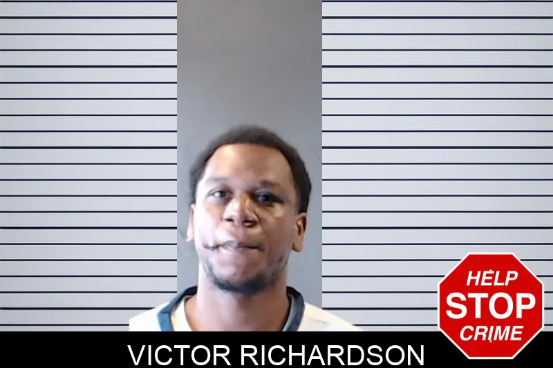 Victor Richardson mugshot