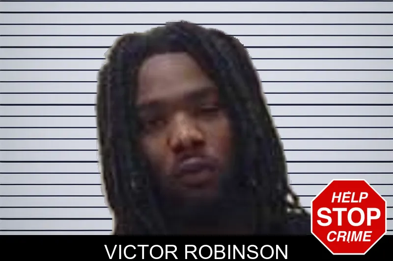 Victor Robinson mugshot