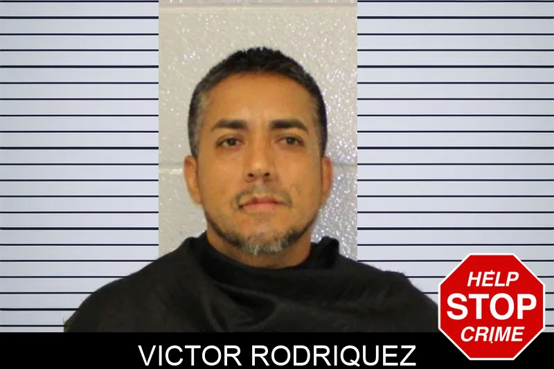 Victor Rodriquez mugshot