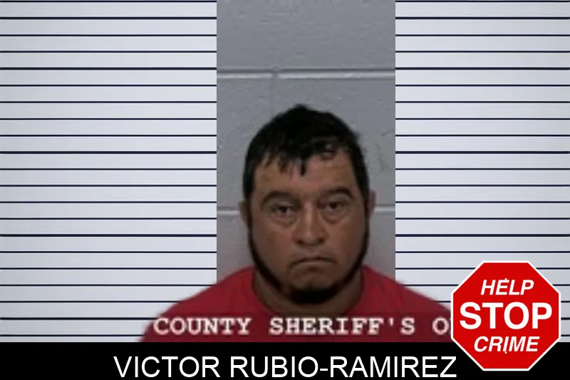 Victor Rubio-Ramirez mugshot