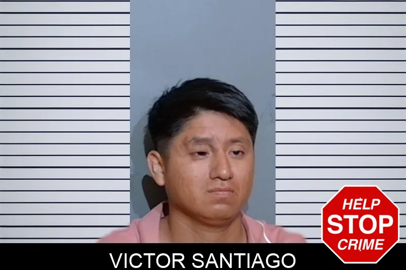 Victor Santiago mugshot