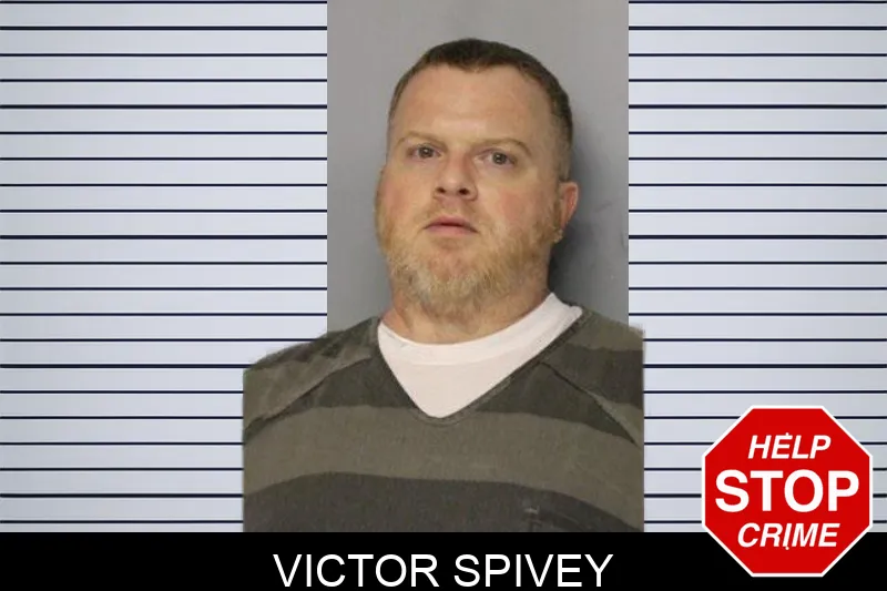 Victor Spivey mugshot – Hall County , Georgia Victor Spivey mugshot