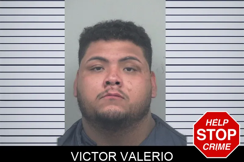 Victor Valerio mugshot