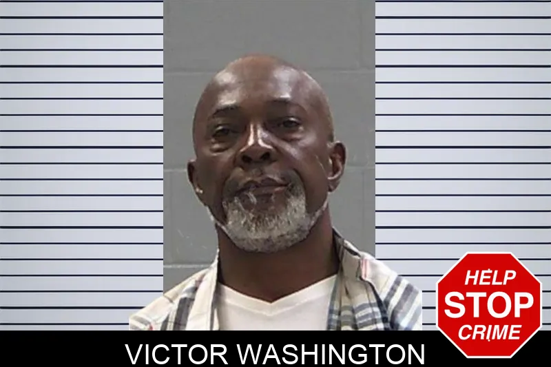 Victor Washington mugshot