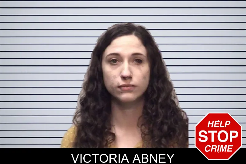 Victoria Abney mugshot