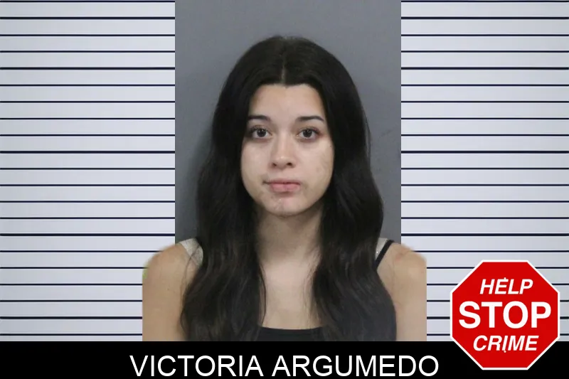 Victoria Argumedo mugshot
