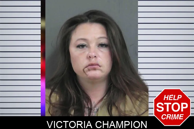 Victoria Champion mugshot – Gordon County , Georgia Victoria Champion mugshot