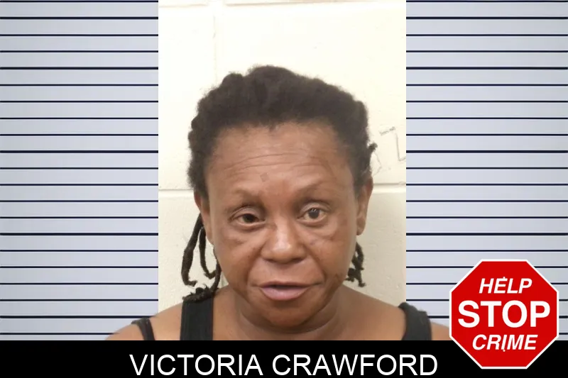Victoria Crawford mugshot