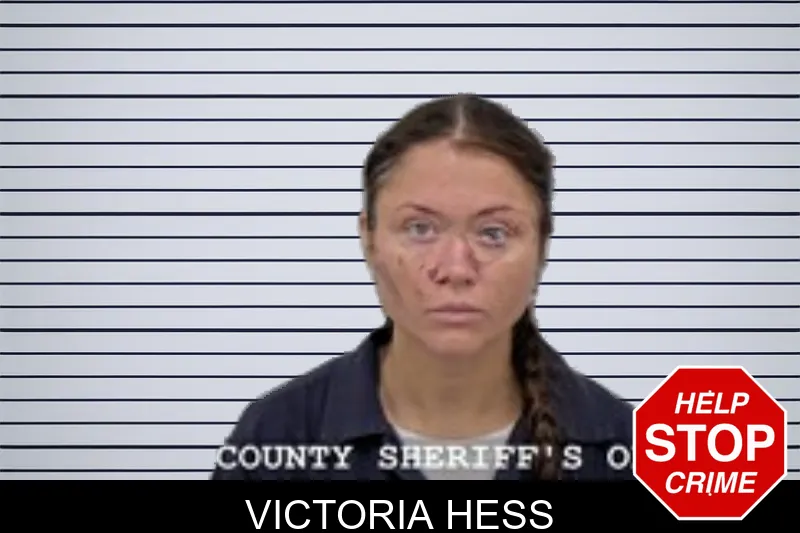 Victoria Hess mugshot