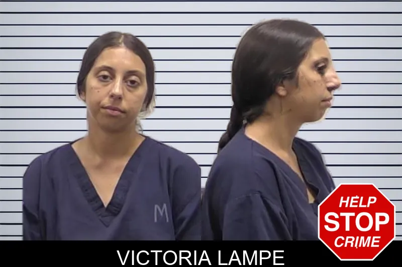 Victoria Lampe mugshot
