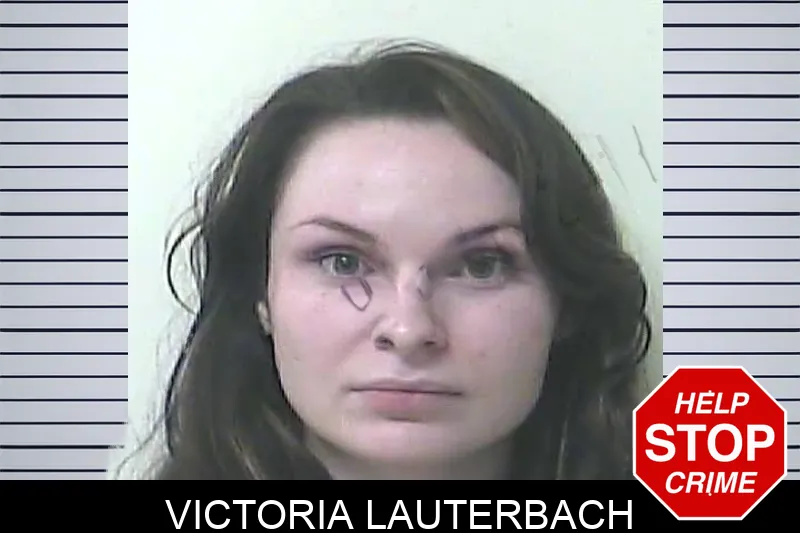 Victoria Lauterbach mugshot