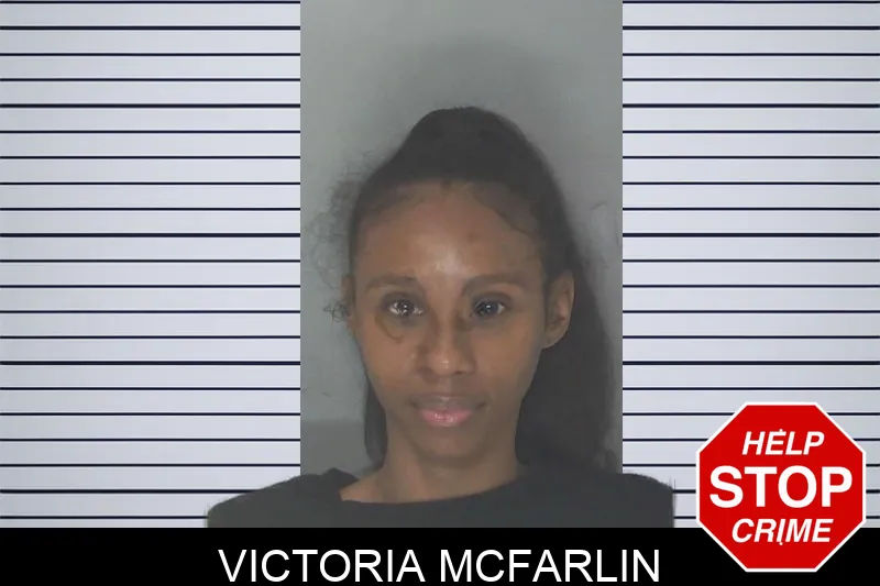 Victoria McFarlin mugshot