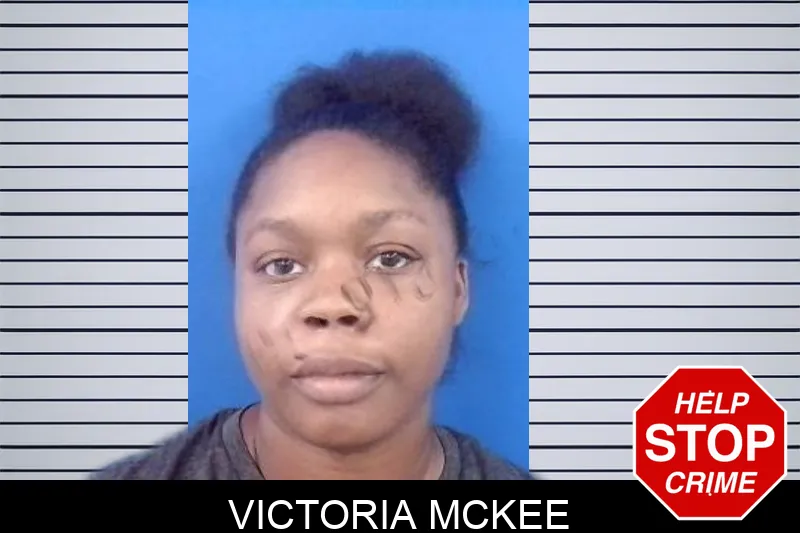 Victoria McKee mugshot