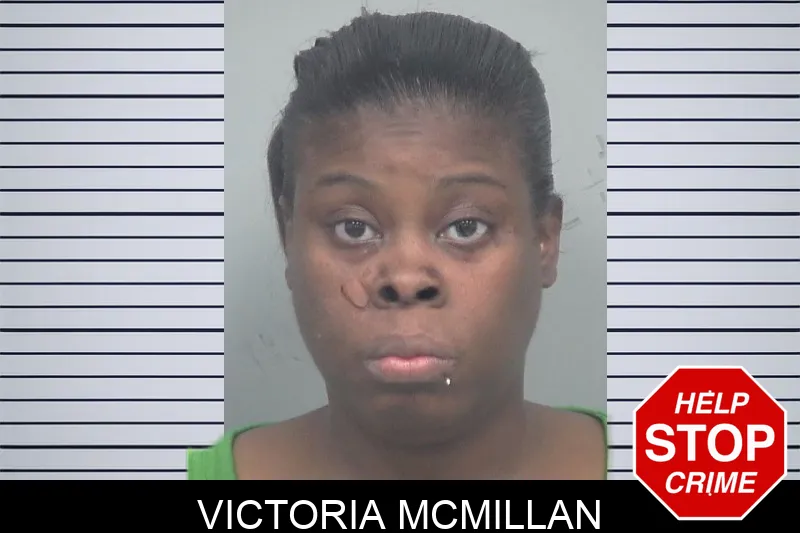 Victoria McMillan mugshot