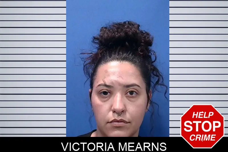 Victoria Mearns mugshot
