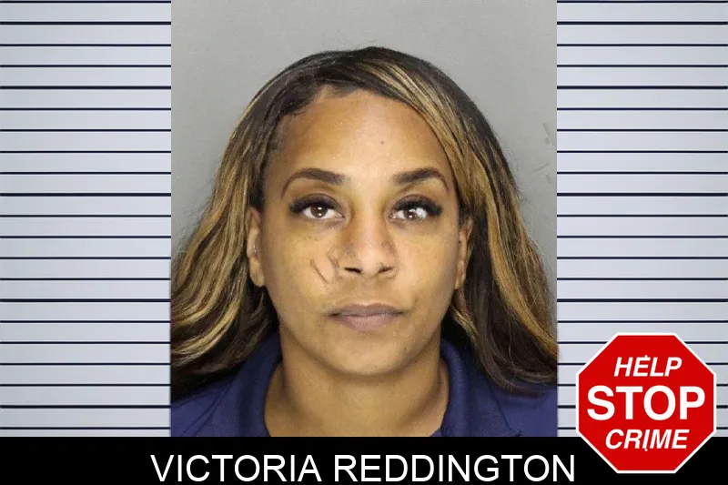 Victoria Reddington mugshot