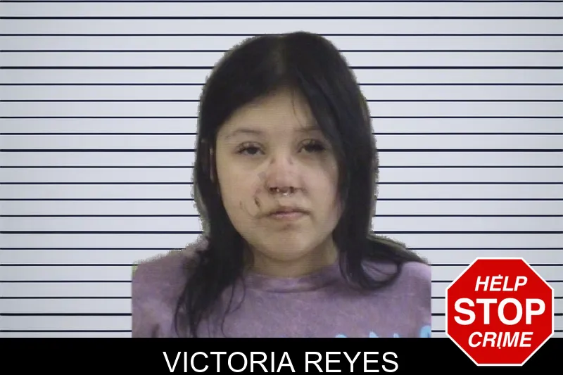 Victoria Reyes mugshot