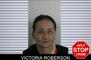 Victoria Roberson mugshot