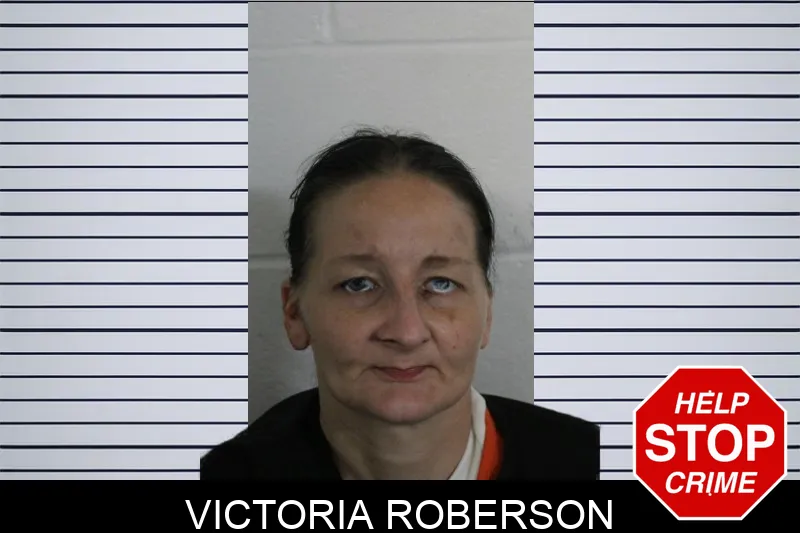 Victoria Roberson mugshot