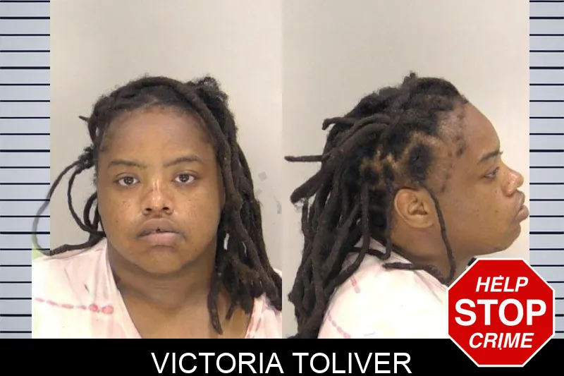 Victoria Toliver mugshot