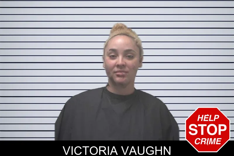 Victoria Vaughn mugshot