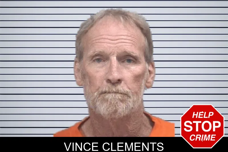 Vince Clements mugshot – Columbia County , Georgia Vince Clements mugshot