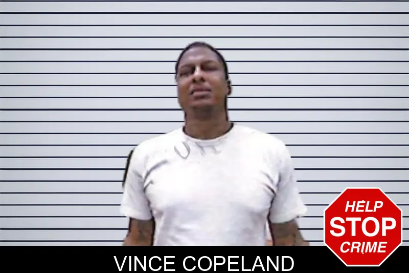 Vince Copeland mugshot