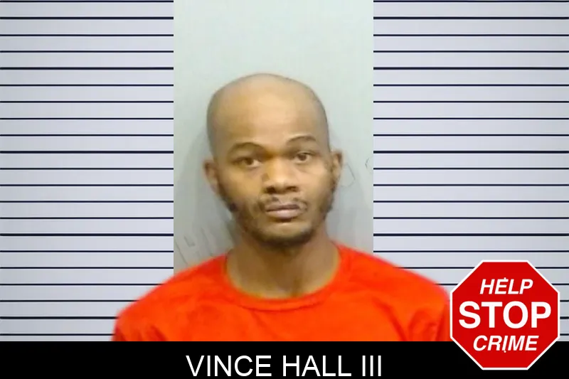 Vince Hall III mugshot – Fulton County , Georgia Vince Hall III mugshot