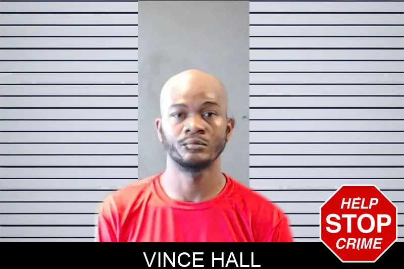 Vince Hall mugshot