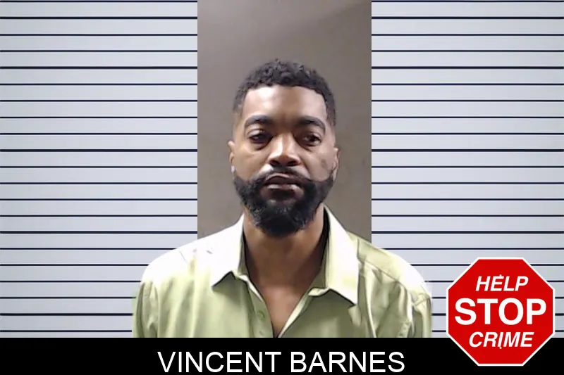 Vincent Barnes mugshot