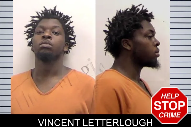 Vincent Letterlough mugshot