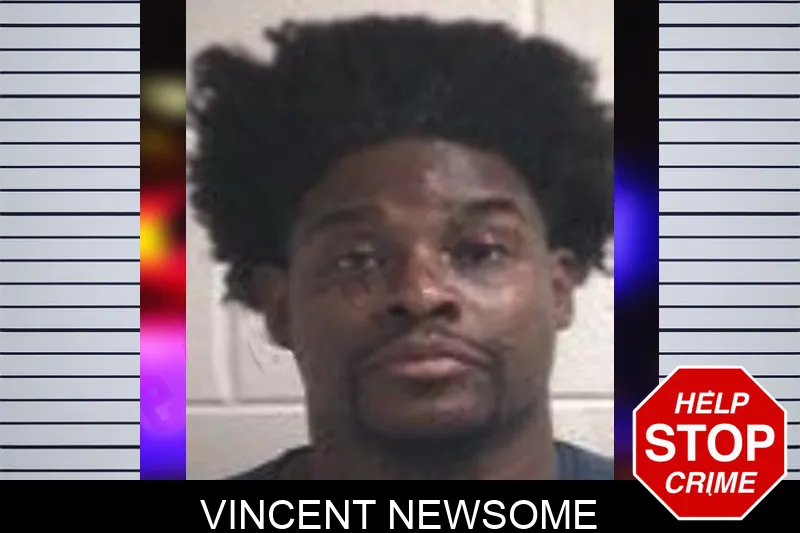 Vincent Newsome mugshot