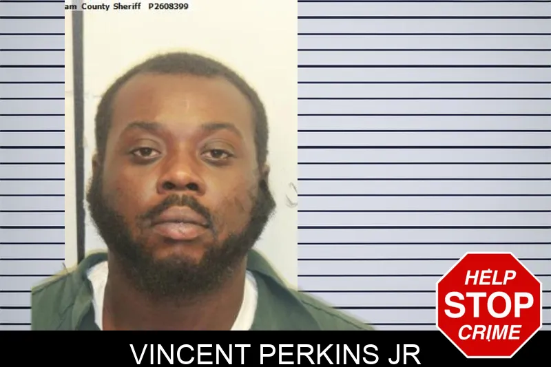 Vincent Perkins Jr mugshot
